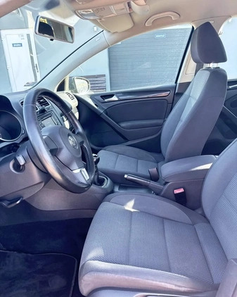 Volkswagen Golf cena 20999 przebieg: 24900, rok produkcji 2011 z Kielce małe 137
